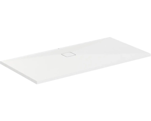 Duschwanne aus Sanitäracryl mit Ablaufgarnitur