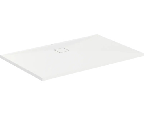 Rechteckige Duschwanne mit Ablauf