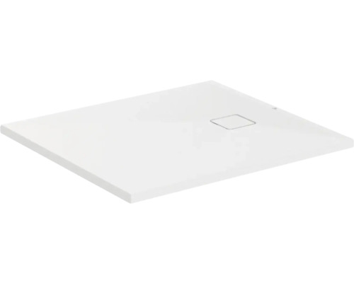 Quadratische Duschwanne mit Ablauf