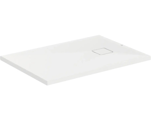 Rechteckige Duschwanne mit Ablauf