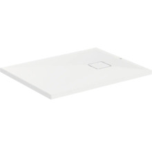 Duschwanne Ideal Standard Ultra Flat Evo 90 x 70 x 3.5 cm seidenweiß matt antirutschbeschichtung T5446FO