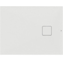 Duschwanne Ideal Standard Ultra Flat Evo 90 x 70 x 3.5 cm seidenweiß matt antirutschbeschichtung T5446FO