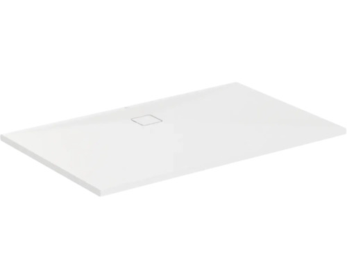 Rechteckige Duschwanne mit Ablauf