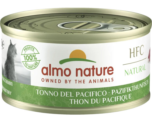 Katzenfutter nass almo nature HFC Pazifikthunfisch 70 g