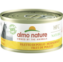 Almo Nature HFC Natural Katzenfutter im Metalleimer