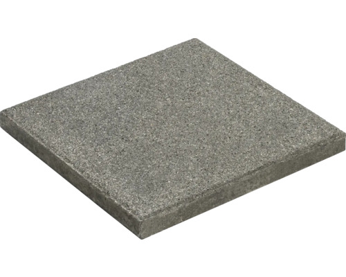 Beton Terrassenplatte iStone Classic quarz-grau 40 cm x 40 cm x 4 cm