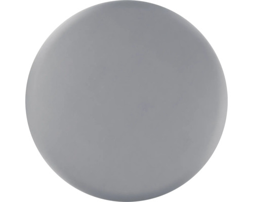 Einfarbiger, runder Aufkleber