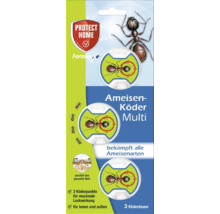 Ameisenmittel Protect Home FormineX Ameisen-Köder Multi 3 Stück, für bis zu 30 qm Raumabdeckung