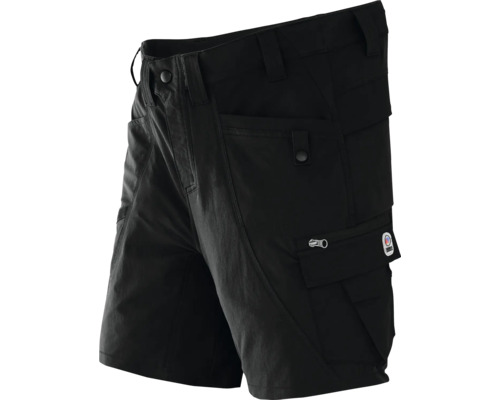 Terrax Arbeitsshort all Black Gr. 58