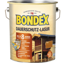 Bondex Dauerschutz-Lasur Teak Farbtoneimer