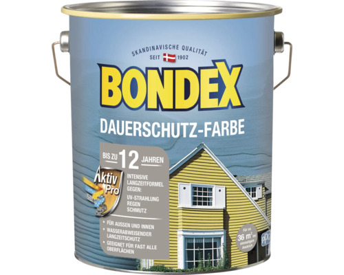 Eimer Bondex Dauerschutz-Farbe für den Aussenbereich