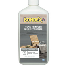 Bondex Teak Reiniger und Entgrauer in einer Kunststoffflasche