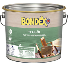 Eimer Teaköl für Terrassen und Möbel von Bondex