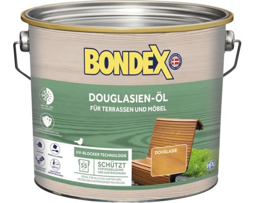 Eimer Douglasien Öl für Terrassen und Möbel von Bondex