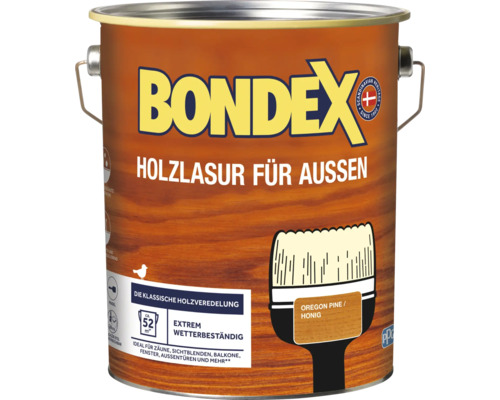 Eimer Bondex Holzlasur für Außenbereich