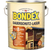 BONDEX Dauerschutz-Lasur nussbaum 4,0 l