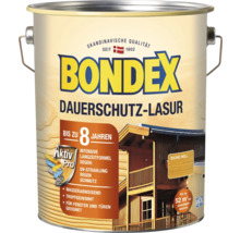 Bondex Dauerschutz-Lasur im Metalleimer, geeignet für Fenster und Türen
