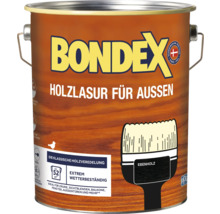 Bondex Holzlasur für Aussen, Ebenholzfarben, Gebinde