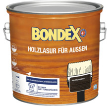BONDEX Holzlasur rio palisander 2,5 l