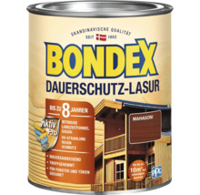 Bondex Dauerschutz-Lasur Mahagoni im Farbdose