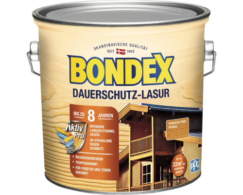 Eimer Bondex Dauerschutz-Lasur für bis zu acht Jahre