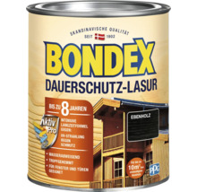 Bondex Dauerschutzlasur Ebenholz, Holzlasur im Farbeimer