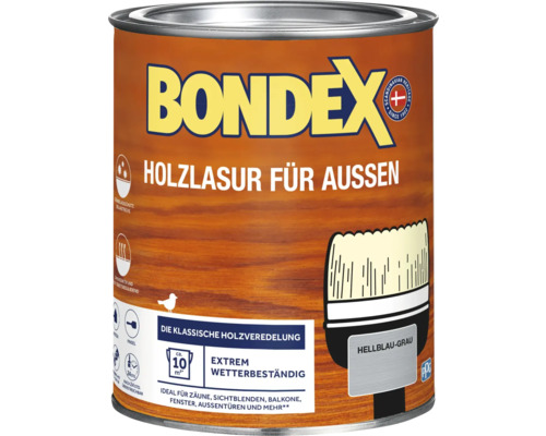 Bondex Holzlasur für Außen, Dose
