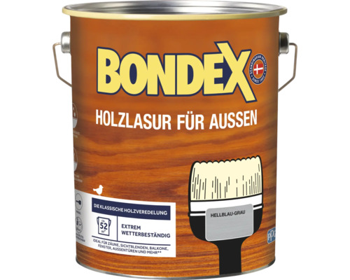 Bondex Holzlasur für Außen, Gebinde