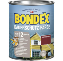 Bondex Dauerschutz-Farbe, Schwedenrot, Farbdose