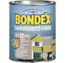 Bondex Dauerschutzfarbe, helle Farbe zum Schutz von Oberflächen