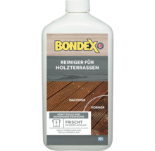 Bondex Reiniger für Holzterrassen in einer Kunststoffflasche