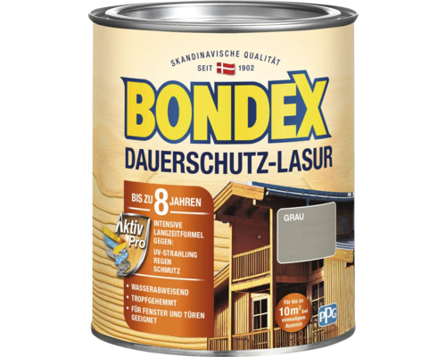 Bondex Dauerschutz-Lasur, Holzlasur für den Aussenbereich