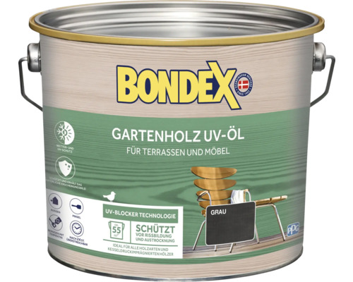 Dose Gartenholz UV Öl für Terrassen und Möbel von Bondex