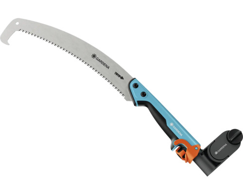 Gartensäge mit gebogenem Sägeblatt von Gardena