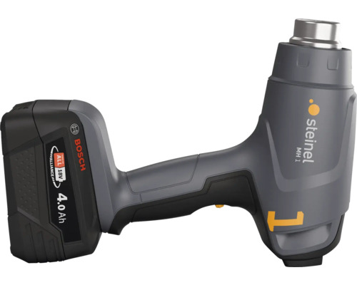 Steinel MH 1 Akku Heißluftpistole mit Bosch Akku