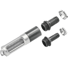 Gardena Ansaugfilter mit Anschlussstücken und Schlauchschellen