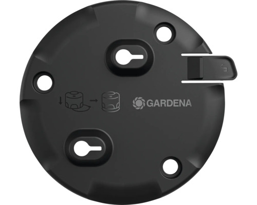 GARDENA Abdeckung AquaPrecise Docking Plate Gardena Gerätehalterung zur Wandmontage