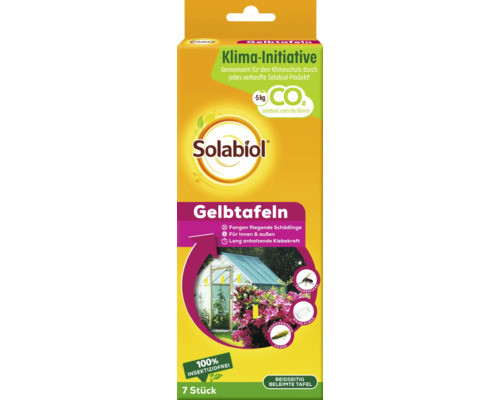 Gelbtafeln Solabiol Natria 7 Stk Gelbtafeln Solabiol Natria 7 Stk