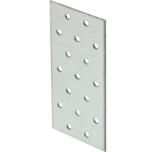 Lochplatte aus Metall mit Löchern zur Befestigung