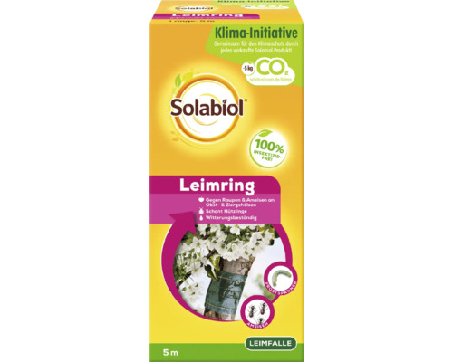 Solabiol Leimring zur Schädlingsbekämpfung an Obst- und Ziergehölzen