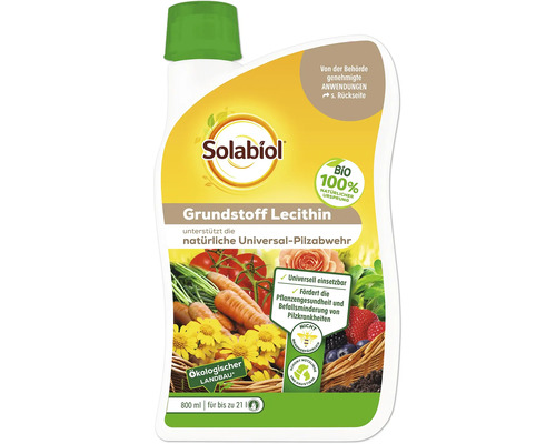 Grundstoff Lecithin Solabiol Pflanzenstärkung 800ml bis zu 21L Spritzbrühe