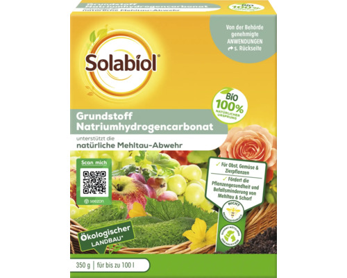 Grundstoff Natriumhydrogencarbonat Solabiol Pflanzenstärkung 350 g bis zu 100 L Spritzbrühe