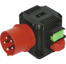 Stecker mit fünfpoligem Anschluss