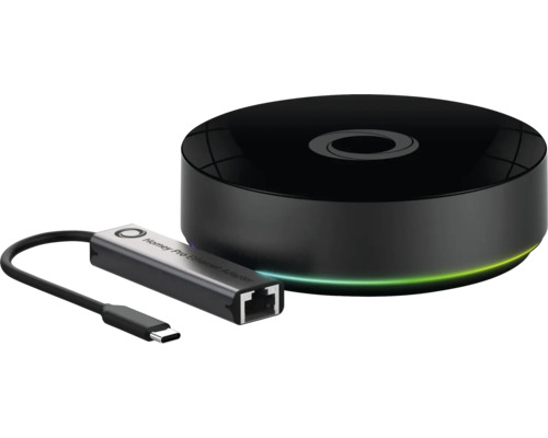 Homey Pro Smart Home Zentrale mit Ethernet Adapter