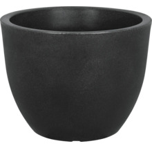 Pflanzkübel geli Rimini Kunststoff Ø 60 H 45,5 cm anthrazit