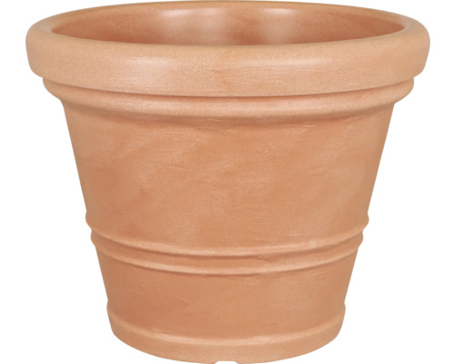 Pflanzkübel geli Milano Kunststoff Ø 70 H 56 cm terracotta