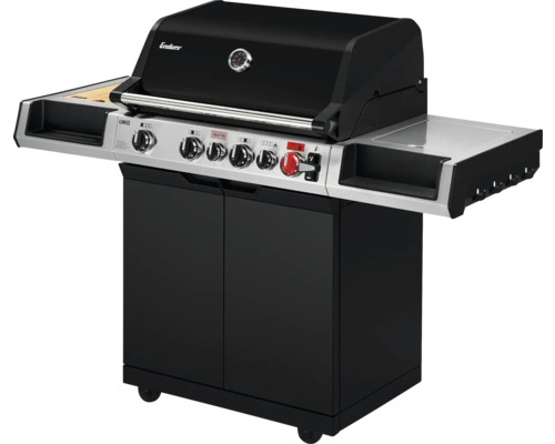 Gasgrill Enders UNIQ 4 IK Cruster mit CRUSTER®- 800 °C Backburner bis Oberhitze, 800 °C Hochleistungshitzezone und SWITCH GRID™ Gasgrill Enders UNIQ 4 IK Cruster mit CRUSTER®- 800 °C Backburner bis Oberhitze, 800 °C Hochleistungshitzezone und SWITCH GRID™