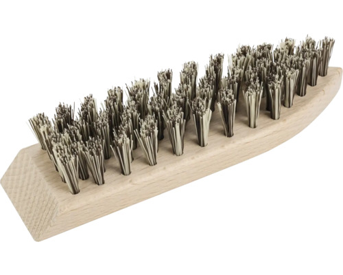 Handfeger mit Holzgriff und Borsten