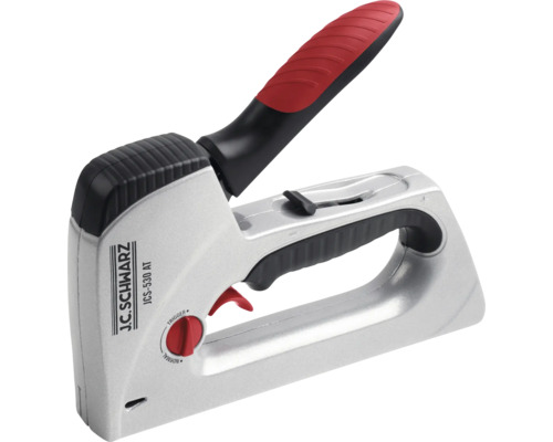 Handtacker JC Schwarz 530-AT, Aluminium