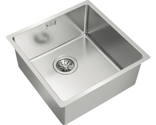 Spülbecken aus Edelstahl